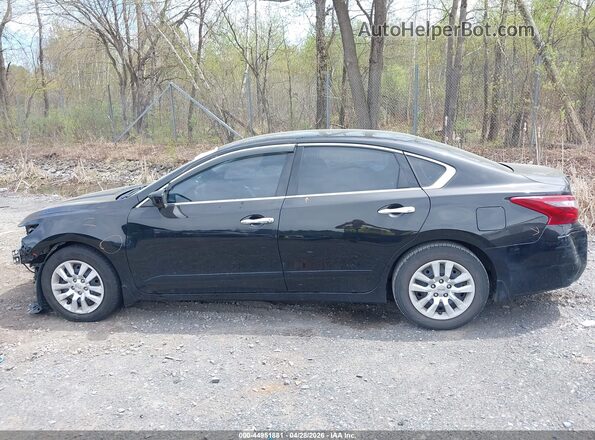 1N4AL3AP0JC240146 2018 NISSAN ALTIMA Black Панорамний вид салону 360°
