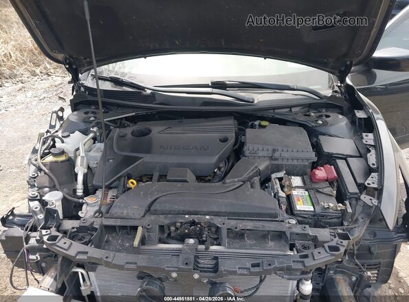 1N4AL3AP0JC240146 2018 NISSAN ALTIMA Black Вид ззаду