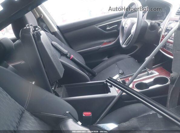 1N4AL3AP0JC240146 2018 NISSAN ALTIMA Black Вид салону спереду