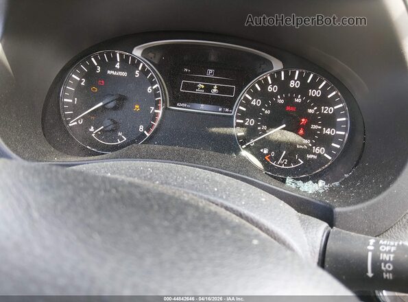1N4AL3AP0JC295664 2018 NISSAN ALTIMA White Vista de los asientos traseros