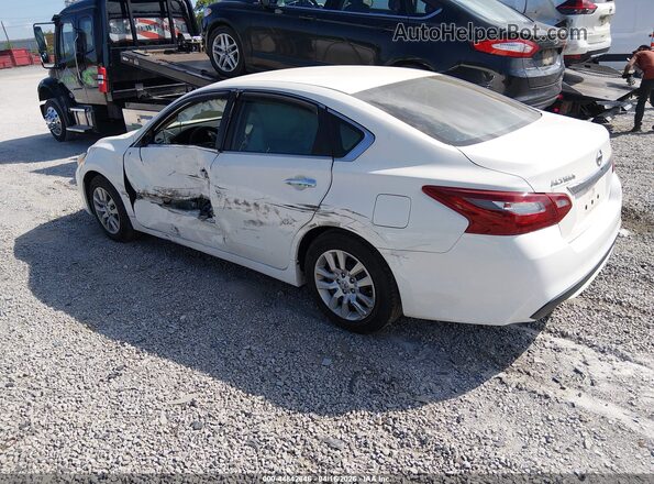 1N4AL3AP0JC295664 2018 NISSAN ALTIMA White Trasero izquierdo