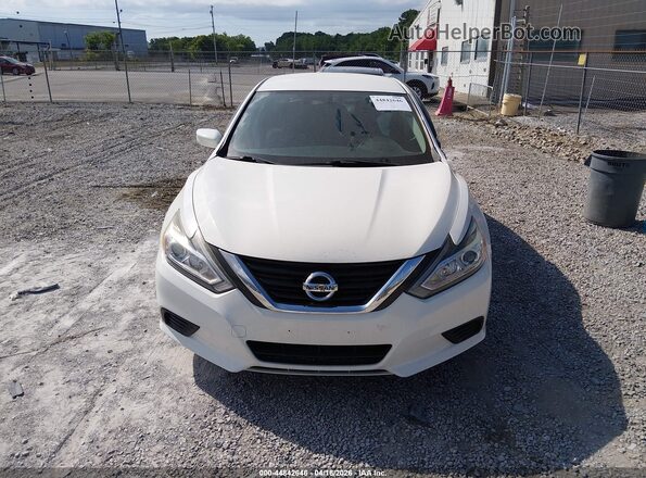1N4AL3AP0JC295664 2018 NISSAN ALTIMA White Vista del cuadro de instrumentos