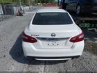 2018 Nissan Altima 2.5 S White vin: 1N4AL3AP0JC295664 2018 Nissan Altima 2.5 S White vin: 1N4AL3AP0JC295664