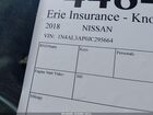 2018 Nissan Altima 2.5 S White vin: 1N4AL3AP0JC295664 2018 Nissan Altima 2.5 S White vin: 1N4AL3AP0JC295664