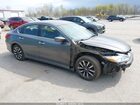 2016 Nissan Altima 2.5 Sv Gray vin: 1N4AL3AP1GC191550