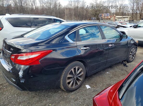 1N4AL3AP1GC202885 2016 NISSAN ALTIMA Черный Задняя правая четверть