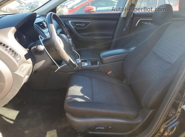 1N4AL3AP1GC202885 2016 NISSAN ALTIMA Черный Вид салона спереди