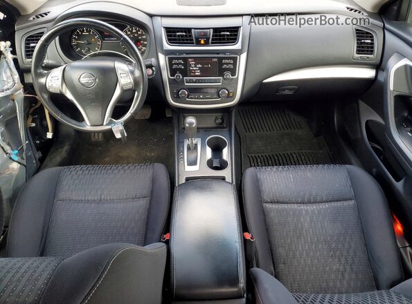 1N4AL3AP1GC202885 2016 NISSAN ALTIMA Черный Вид панели приборов
