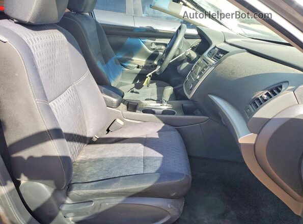 1N4AL3AP1GN340205 2016 NISSAN ALTIMA Серый Вид салона спереди