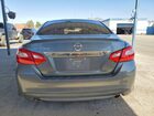 2016 Nissan Altima 2.5 S Серый vin: 1N4AL3AP1GN340205