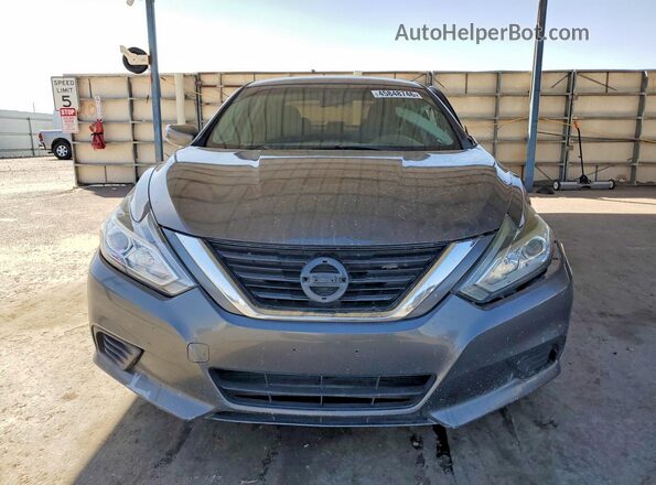 1N4AL3AP1GN340205 2016 NISSAN ALTIMA Серый Вид спереди