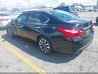 2017 Nissan Altima 2.5 Sv Black vin: 1N4AL3AP1HC226251