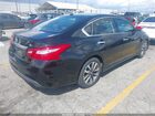 2017 Nissan Altima 2.5 Sv Black vin: 1N4AL3AP1HC226251