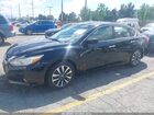 2017 Nissan Altima 2.5 Sv Black vin: 1N4AL3AP1HC226251
