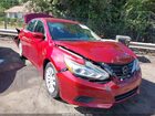 2017 Nissan Altima 2.5 S Red vin: 1N4AL3AP1HC230770
