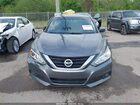 2017 Nissan Altima 2.5 Sv Gray vin: 1N4AL3AP1HC253126