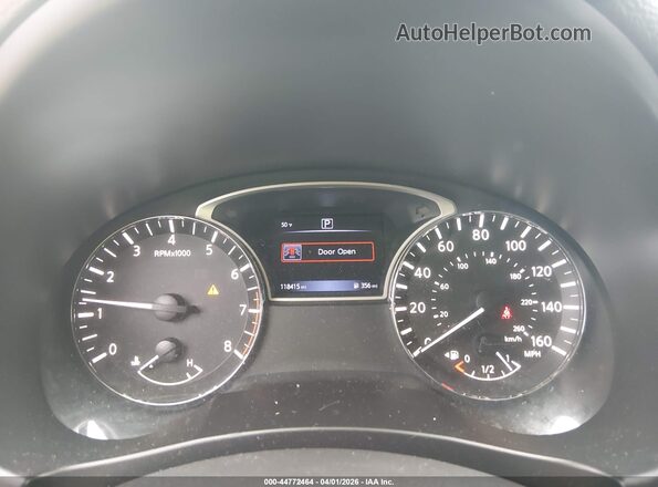 1N4AL3AP1HC256155 2017 NISSAN ALTIMA White Vista de los asientos traseros