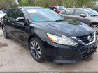 2017 Nissan Altima 2.5 Sl Black vin: 1N4AL3AP1HC294047
