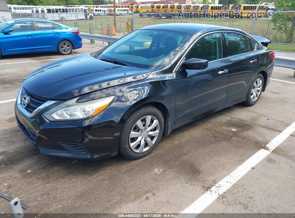 1N4AL3AP1HC470370 2017 NISSAN ALTIMA Black Vista tres cuartos delantera izquierda