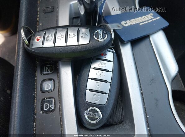 1N4AL3AP1HC470370 2017 NISSAN ALTIMA Black Vista del salpicadero