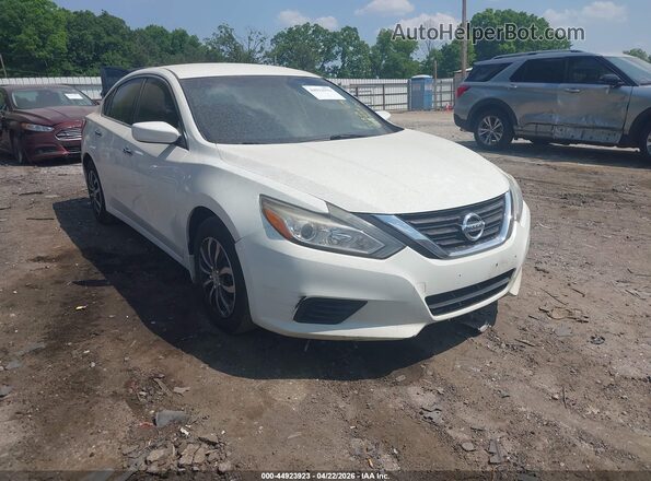1N4AL3AP1HC475066 2017 NISSAN ALTIMA Белый Передняя правая четверть