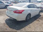 2017 Nissan Altima 2.5 S Белый vin: 1N4AL3AP1HC475066 2017 Nissan Altima 2.5 S Белый vin: 1N4AL3AP1HC475066