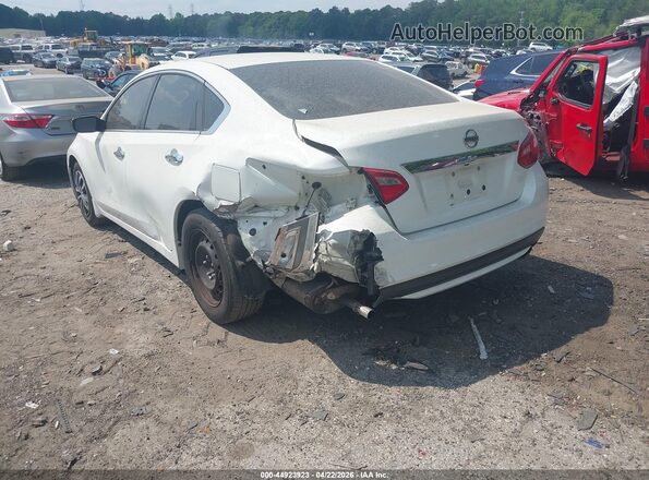 1N4AL3AP1HC475066 2017 NISSAN ALTIMA Белый Задняя левая четверть