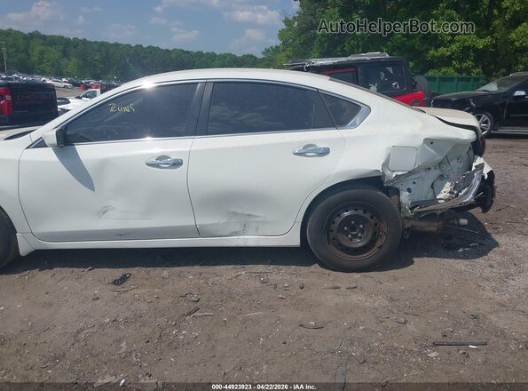 1N4AL3AP1HC475066 2017 NISSAN ALTIMA Белый Вид спереди