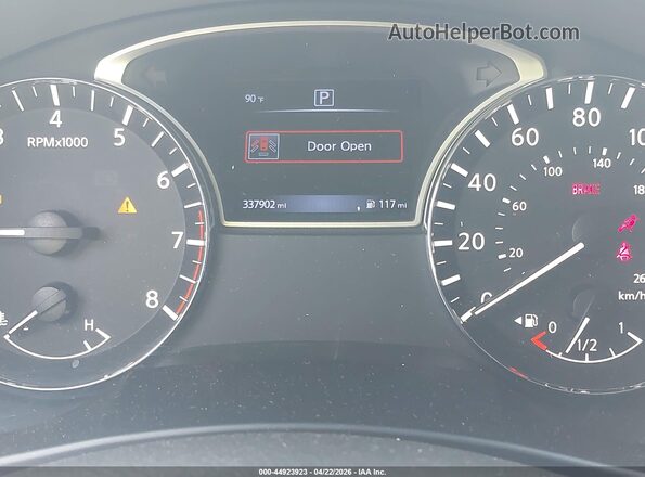 1N4AL3AP1HC475066 2017 NISSAN ALTIMA Белый Вид задних сидений