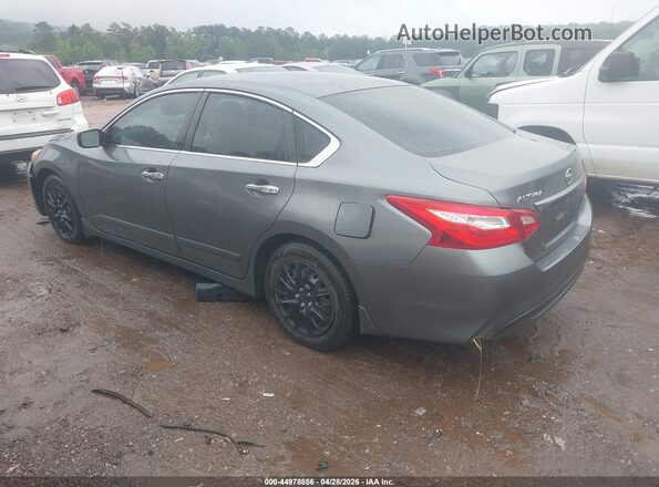 1N4AL3AP1HN308419 2017 NISSAN ALTIMA Серый Задняя левая четверть