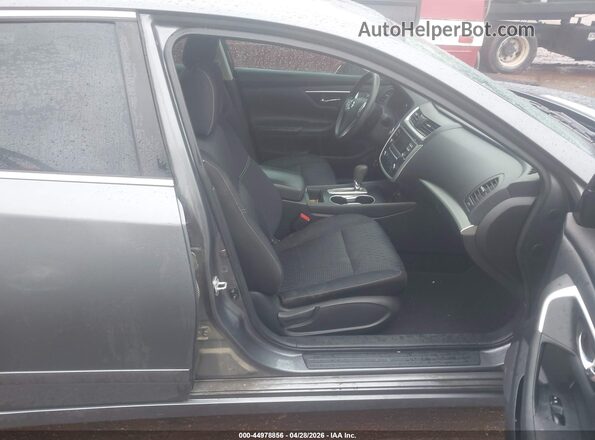 1N4AL3AP1HN308419 2017 NISSAN ALTIMA Серый Вид салона спереди