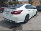 2017 Nissan Altima 2.5 Sr Белый vin: 1N4AL3AP1HN336480
