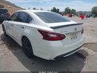 2017 Nissan Altima 2.5 Sr Белый vin: 1N4AL3AP1HN336480