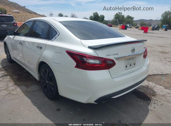 1N4AL3AP1HN336480 2017 NISSAN ALTIMA Белый Задняя левая четверть