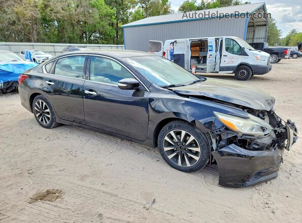 1N4AL3AP1JC147040 2018 NISSAN ALTIMA Black Przód prawy