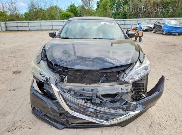 1N4AL3AP1JC147040 2018 NISSAN ALTIMA Black Widok z przodu