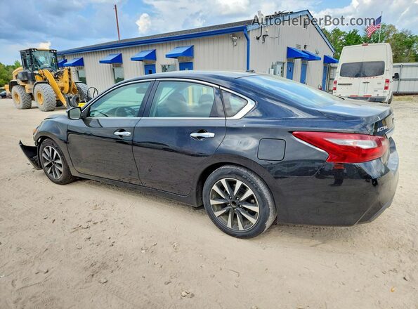 1N4AL3AP1JC147040 2018 NISSAN ALTIMA Black Tył lewy