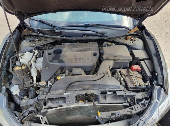 1N4AL3AP1JC147040 2018 NISSAN ALTIMA Black Widok wnętrza z tyłu