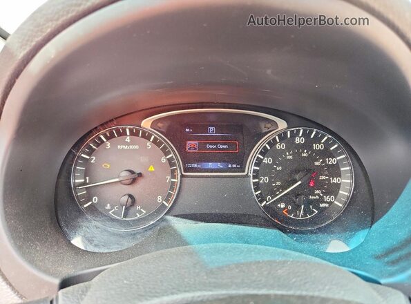1N4AL3AP1JC147040 2018 NISSAN ALTIMA Black Widok zestawu wskaźników