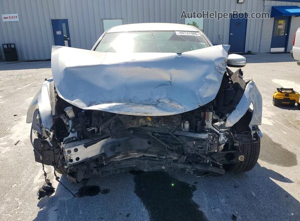 1N4AL3AP1JC154179 2018 NISSAN ALTIMA Silver Front view
