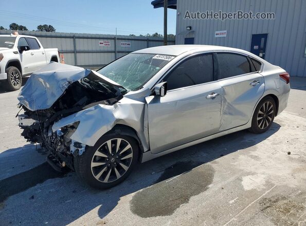 1N4AL3AP1JC154179 2018 NISSAN ALTIMA Silver Front left