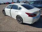 2018 Nissan Altima 2.5 Sr White vin: 1N4AL3AP1JC188719