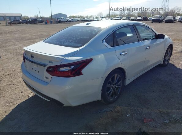 1N4AL3AP1JC188719 2018 NISSAN ALTIMA White Trasero derecho