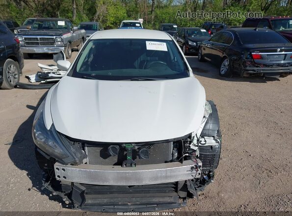 1N4AL3AP1JC188719 2018 NISSAN ALTIMA White Vista del cuadro de instrumentos