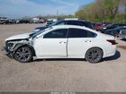 2018 Nissan Altima 2.5 Sr White vin: 1N4AL3AP1JC188719