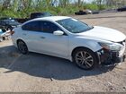 2018 Nissan Altima 2.5 Sr White vin: 1N4AL3AP1JC188719