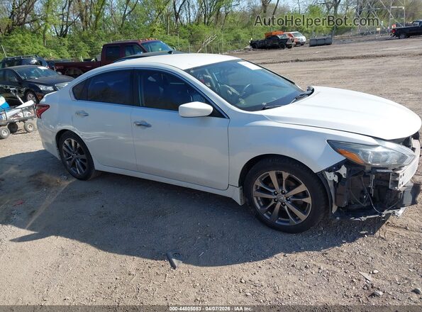 1N4AL3AP1JC188719 2018 NISSAN ALTIMA White Vista interior trasera