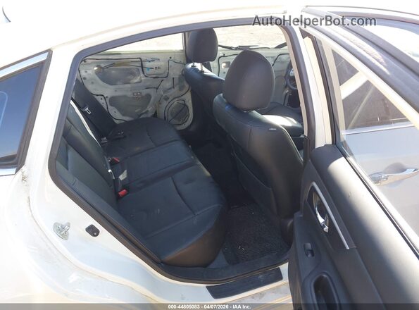 1N4AL3AP1JC188719 2018 NISSAN ALTIMA White Vista de la etiqueta del VIN