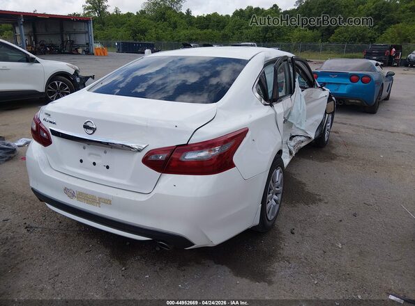 1N4AL3AP1JC476806 2018 NISSAN ALTIMA White Trasero derecho