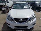 2018 Nissan Altima 2.5 S White vin: 1N4AL3AP1JC476806